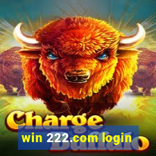 win 222.com login